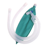 Adult expandable dual limb anesthesia circuit