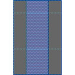 Sterile Reinforced Disposable Surgical Table Cover