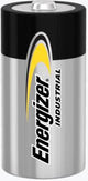 Energizer Industrial EN93 alkaline battery; representative cell image