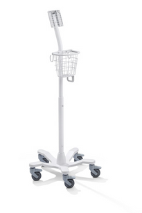 Actual supplier photograph of SpotStand product family; selected configuration and supplied components described in the listing