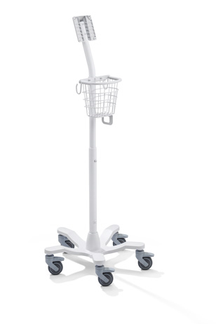 Actual supplier photograph of SpotStand product family; selected configuration and supplied components described in the listing