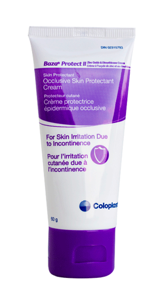Baza Protect II 60 g individual tube; listing supplies twelve tubes