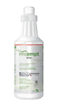 PREempt RTU one-step surface cleaner and disinfectant, 1 L bottle; manufacturer photo shows capped bottle