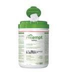 PREempt surface disinfectant wipes, 160-wipe canister