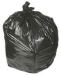 Medline NON022208 black low-density trash liner; 500 liners per case