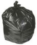 Medline NON022208 black low-density trash liner; 500 liners per case