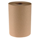 Kraft hardwound roll towel family illustration; see listing for 8 inch by 800 foot specification