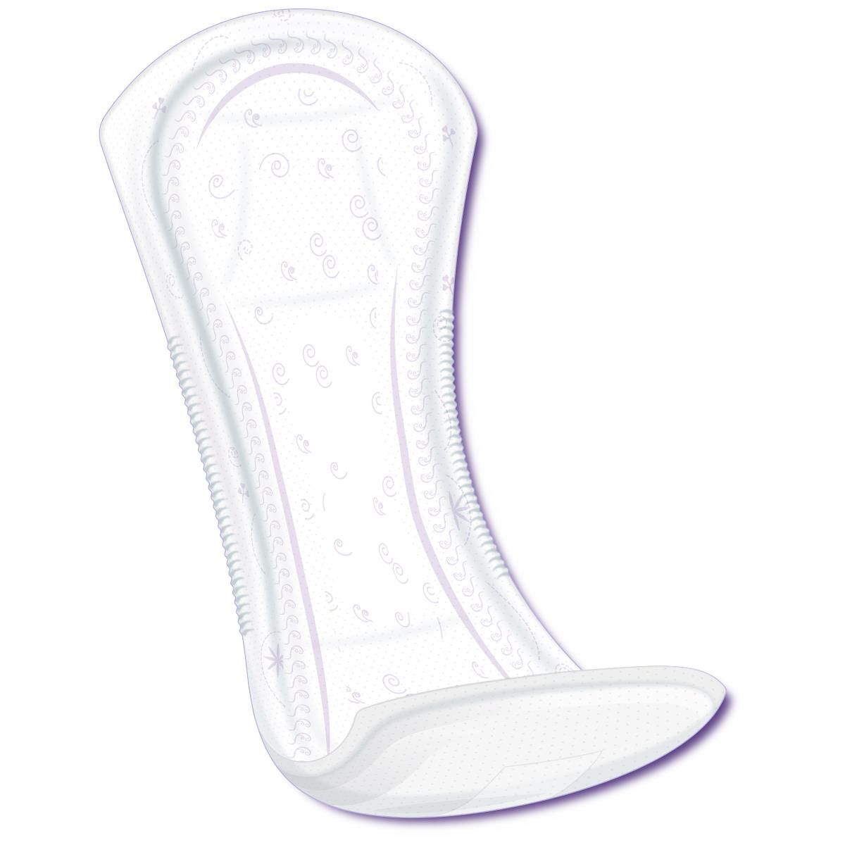 FitRight® ActivEdge Women's Bladder Control Pads; Moderate, 4" x 11" (10 cm x 28 cm)