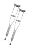 Actual supplier photograph of Crutches product family; selected selling pack specified in the listing