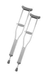 Actual supplier photograph of Crutches product family; selected selling pack specified in the listing