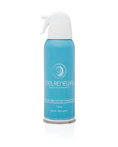 Actual manufacturer or supplier photograph of CryoCan product family; selected selling pack described in the listing