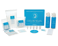 Actual manufacturer or supplier photograph of CryoKit product family; selected selling pack described in the listing