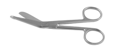 Medline Sterile Floor-Grade Single-Use Lister Bandage Scissors — 7.25 in — 20 Instruments/Case