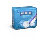 FitRight® Super Adult Incontinence Underwear; Medium, 28"-40" (71 cm - 102 cm)