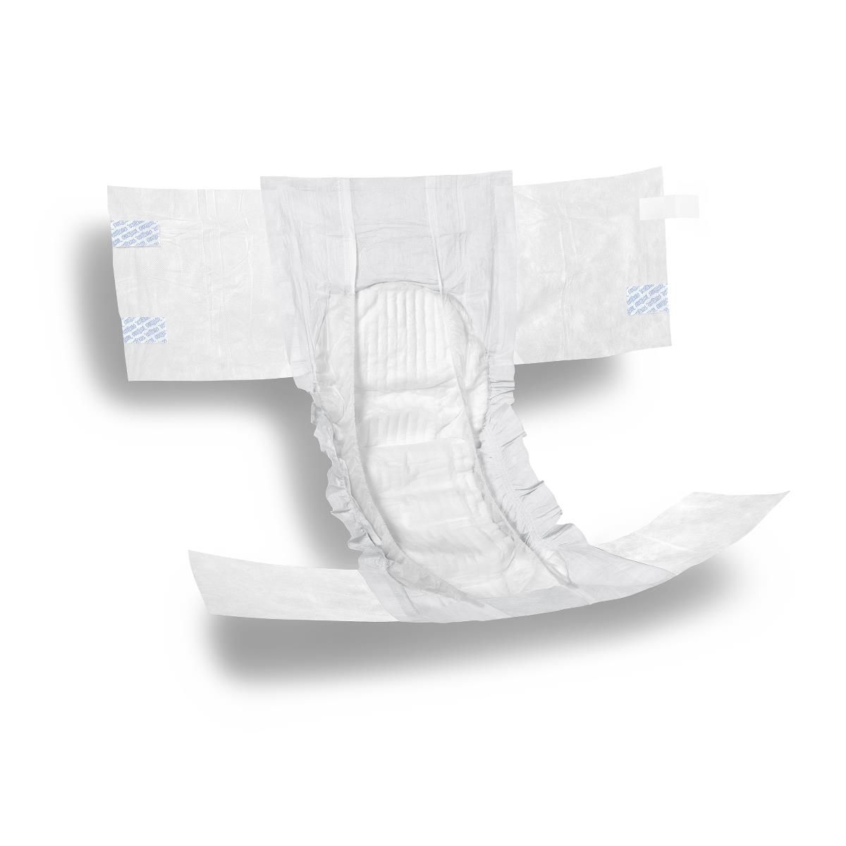 FitRight® Ultra Incontinence Briefs; Medium, 32"-44" (81 cm-112 cm), White