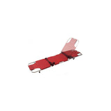 FERNO Emergency Stretcher, Model 9C, 8 Position Adjustable Backrest, with Restraint