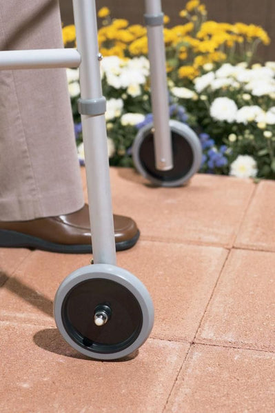 Novaplus 5" Walker Wheels; 5" (13 cm), for Walker — Pair