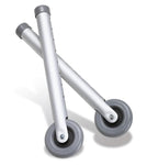 3" Wheel for Walkers; Footpiece Set with 3" Wheels for Walkers, 3/CS — Pair