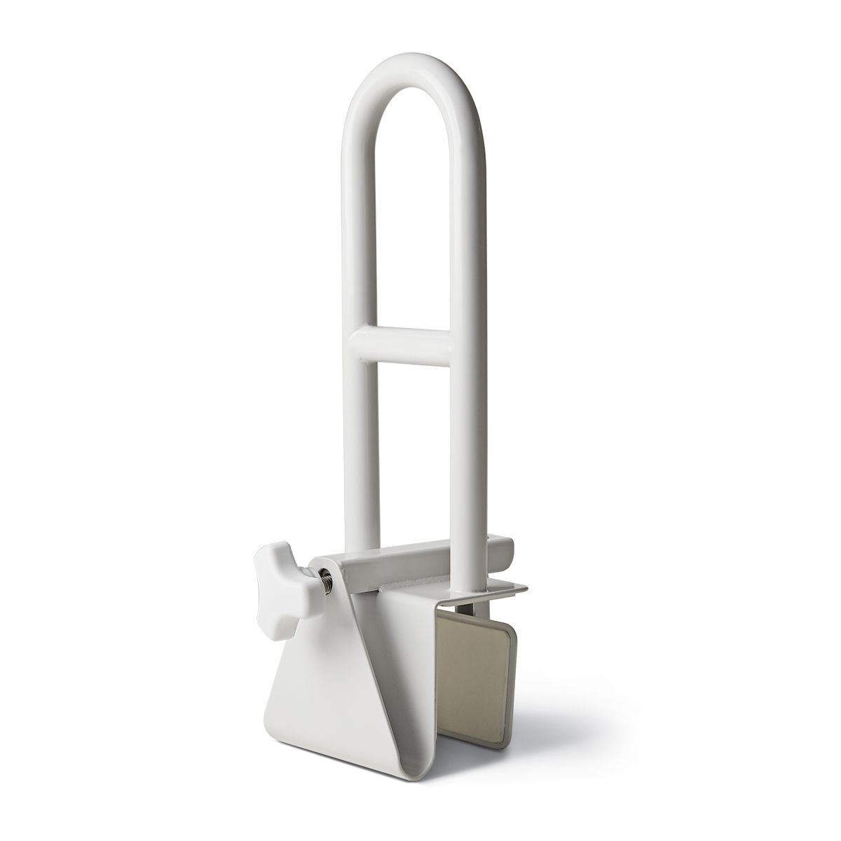 Bathtub Bar; locks to side of tub, capacity 250 lb.