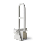 Bathtub Bar; locks to side of tub, capacity 250 lb.