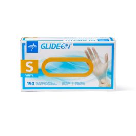 Glide-On® Vinyl Glove, Clear
