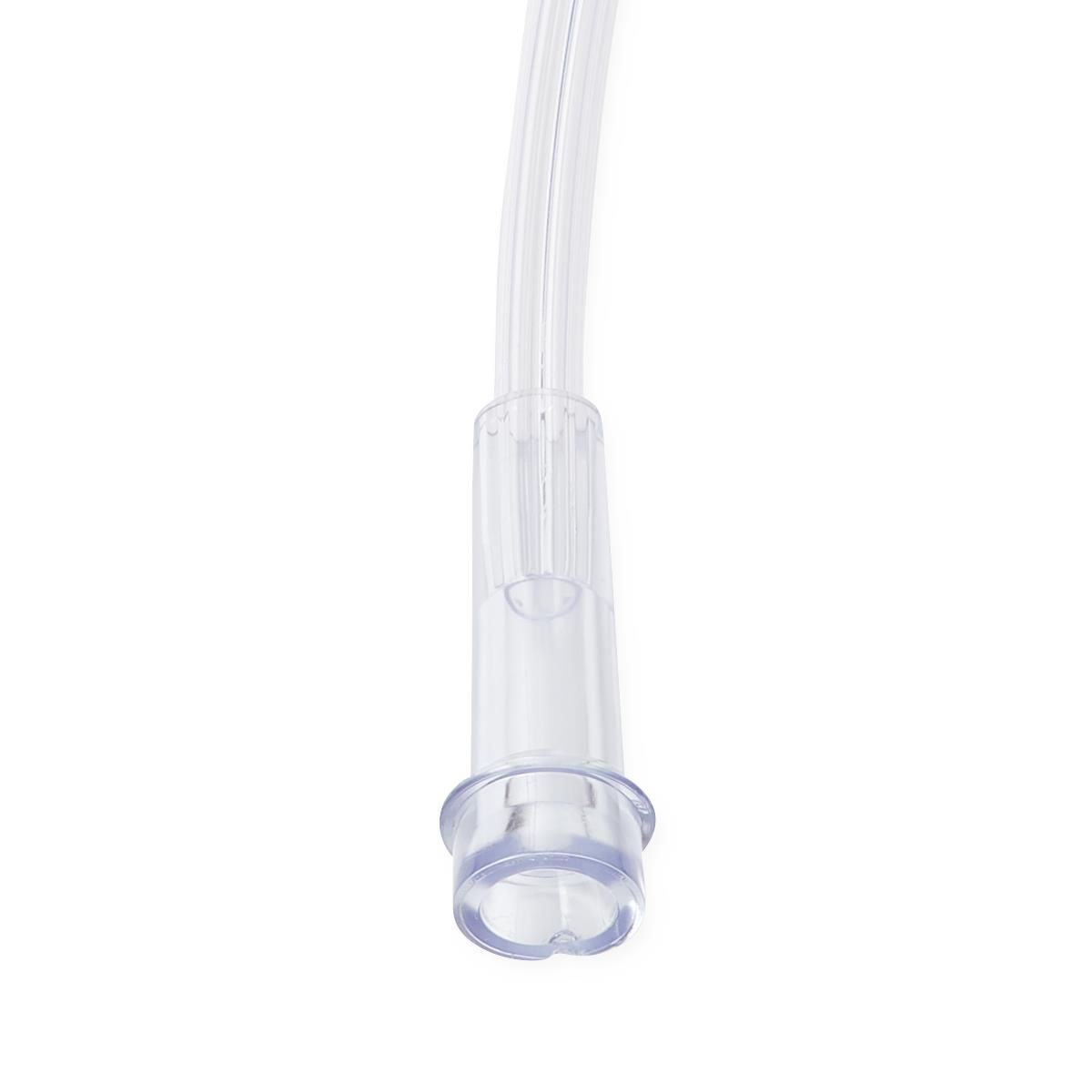Soft-Touch Oxygen Cannula with Standard Connectors; 4' (1.2 m) — Case of 50