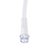 Soft-Touch Oxygen Cannula with Standard Connectors; 4' (1.2 m) — Case of 50