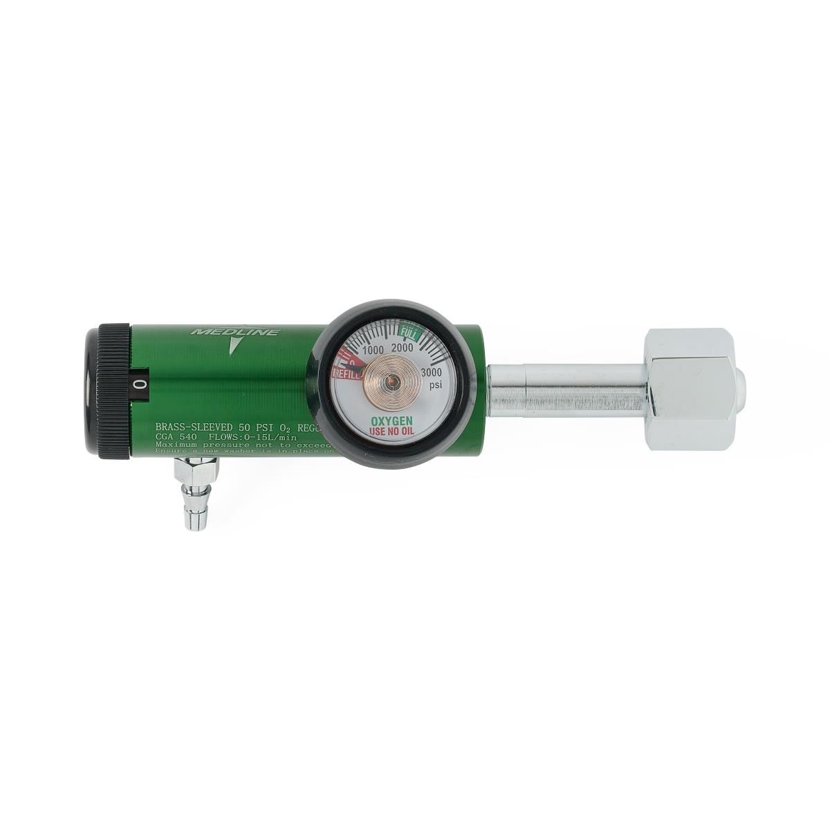 Oxygen Regulator; 0-15 LPM, CGA 540