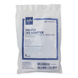 Valved Aerosol Tee Adapter; 22 mm O.D./I.D.