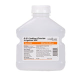 0.9% Sodium Chloride Irrigation USP, 500mL — Case of 18