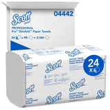 Scott® Pro Plus Slimfold Towels 24pk/case
