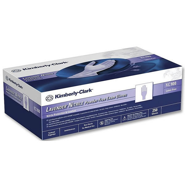 LAVENDER™ Exam Glove, Nitrile, Single