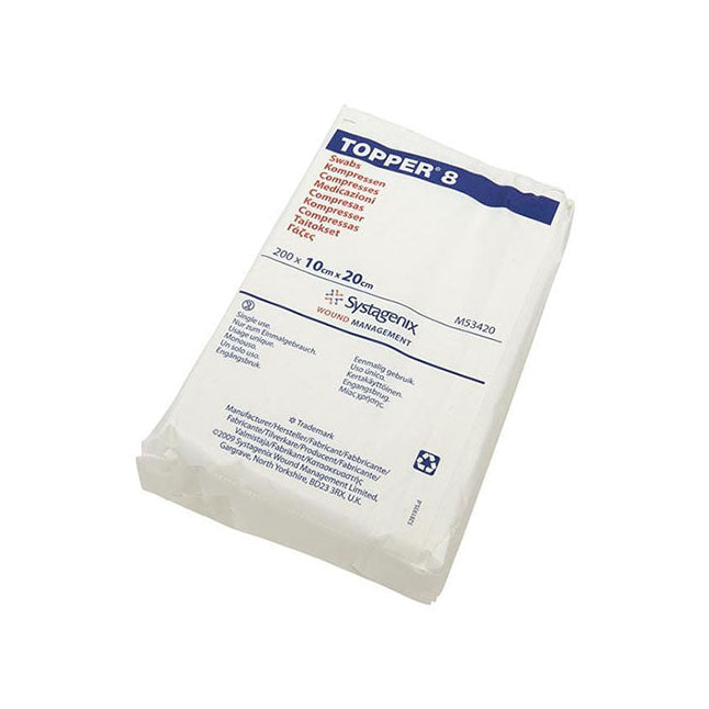 3M™ Topper™ 8 Non-Woven Swabs