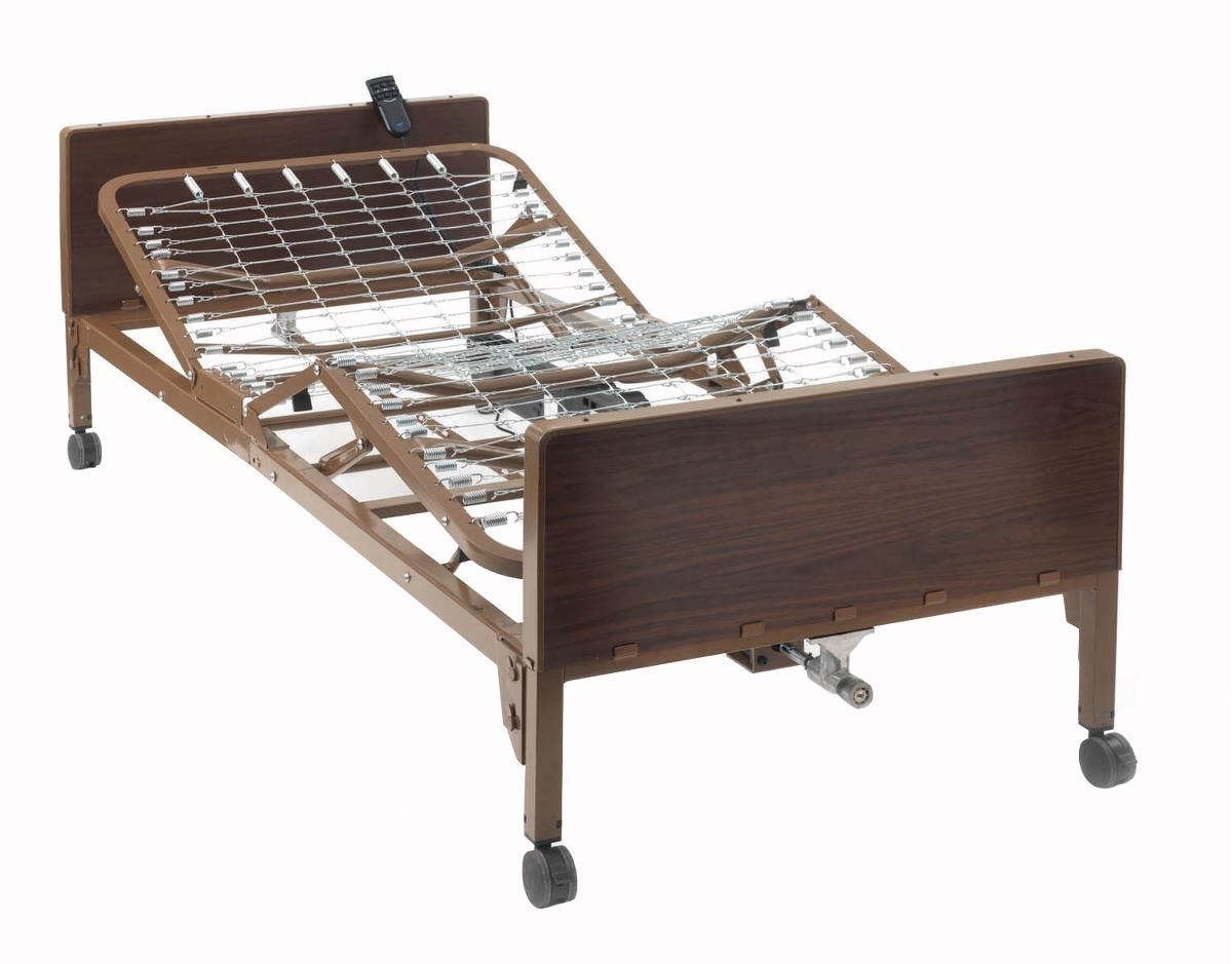 Basic Homecare Bed; Full Electric, Height 15"-20"(38 cm - 50 cm)