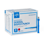 Sterile Biopsy Punch; Diameter 8 mm — Box of 50