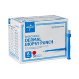 Sterile Biopsy Punch; Diameter 8 mm — Box of 50