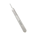 Konig Scalpel Handle; Size 3, 5" (12.7 cm), Straight Flat