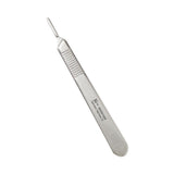 Konig Scalpel Handle; Size 3, 5" (12.7 cm), Straight Flat