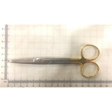 Konig Mayo Tungsten Carbide Dissecting Scissors; Straight, 5.5" (14 cm), Beveled Blades