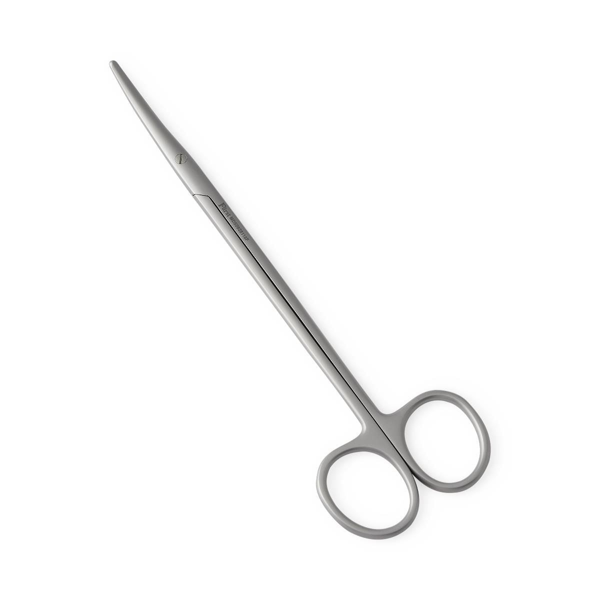 Furst Metzenbaum Scissors; Curved, Blunt/Blunt, 7" (17.8 cm)