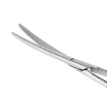 Konig Metzenbaum Tungsten-Carbide Scissors; Curved, Blunt/Blunt, 5.75" (14.6 cm)