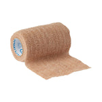 CoFlex Cohesive Bandage; 4" x 5 yd. (10 cm x 4.5 m), Tan — Case of 18