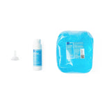Ultrasound Gel; Blue, 5 L Jug with 8.5 oz. Empty Squeeze Bottle (250 mL) — Case of 4