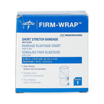 Firm-Wrap Short Stretch Elastic Bandage; 6 cm x 5 m (2.36" x 5.47 yd.) — Case of 20