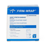 Firm-Wrap Short Stretch Elastic Bandage; 6 cm x 5 m (2.36" x 5.47 yd.) — Case of 20