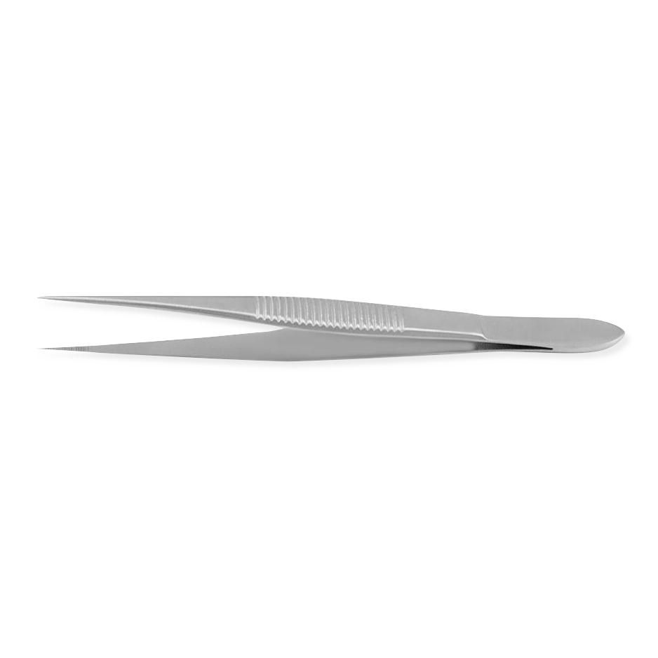 Furst Serrated Forceps; 4.5" (11.4 cm)