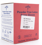 Sterile Powder-Free Latex Exam Glove, Beige; Medium, Individual — Box of 100