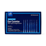 Lighted Ear Curette Variety Packs; Clinic — Box of 200