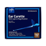 Lighted Angled-Loop Ear Curettes; Non-Clinic — Box of 50