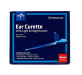 Lighted Spoon Ear Curette; Spoon, 2.5 mm — Box of 50